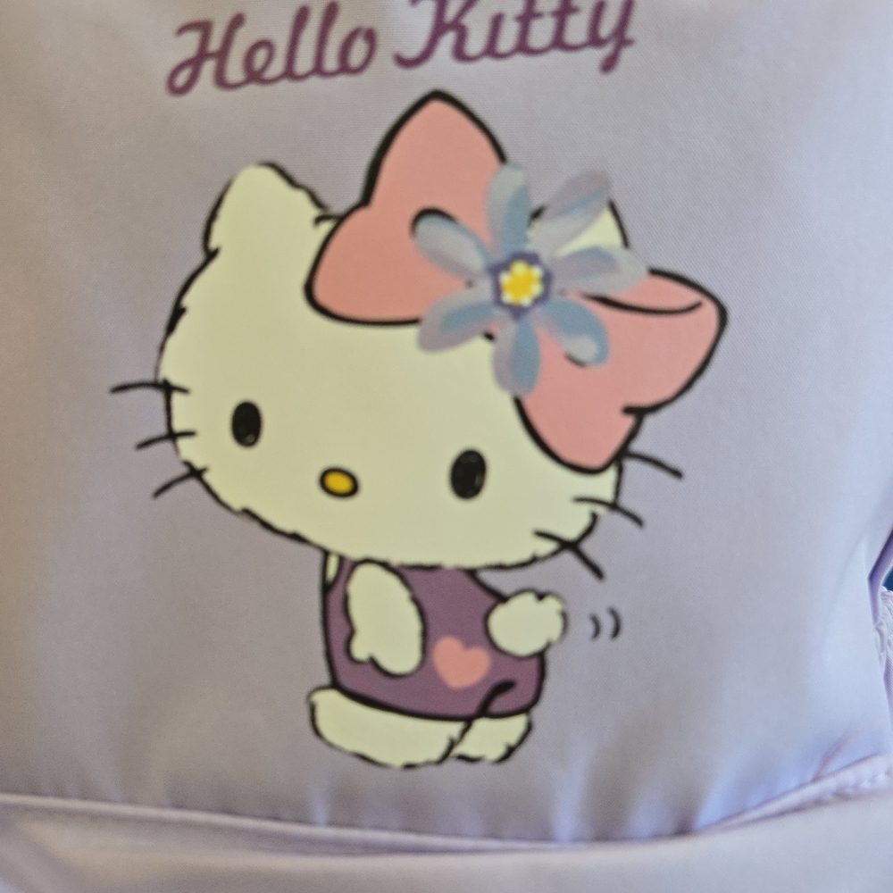 Hello Kitty Lavender Backpack - Picture 2 of 8